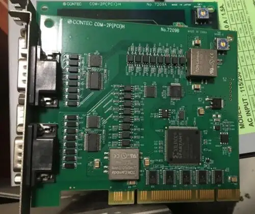 Contec Com-2P(Pci)H No.7209A/ No.7209B
