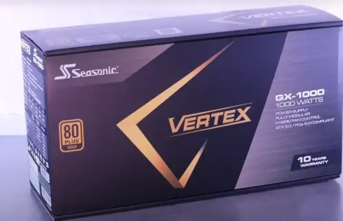 Alimentatore Seasonic Vertex Gx-1000W 80 Plus Gold