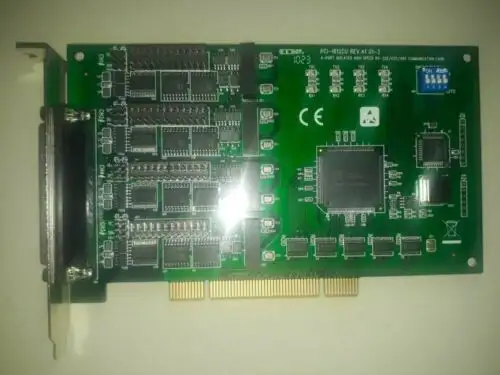 Pci-1612Cu Rev.A1 01-3 Rs-232/422/485 Communication Card