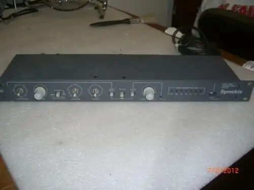Symetrix Cl-150 Fast Rms Compressor/Limiter. Missing Knobs