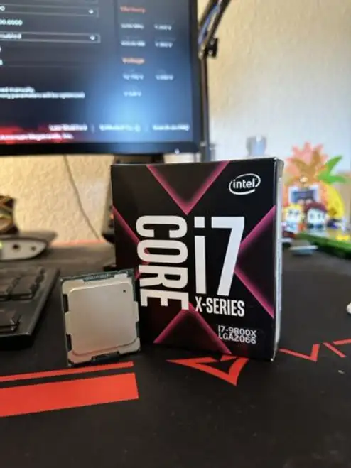 Intel I7-9800X Processor (3.8 Ghz 8 Cores Lga 2066) - Srez9