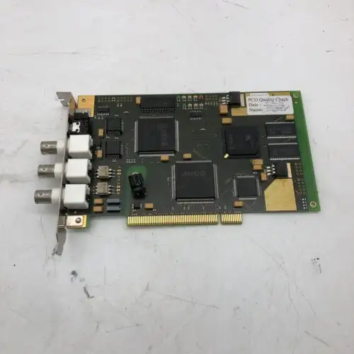 Pco Ccd Imaging Pci Board 525 Kp Image Acquisition Authentic.