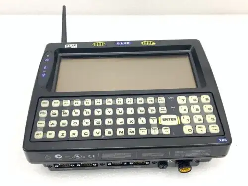 Lxe Vx6 Terminal P2 Vehicle Mounted Computer Terminal No Ac Adapter Good Deal