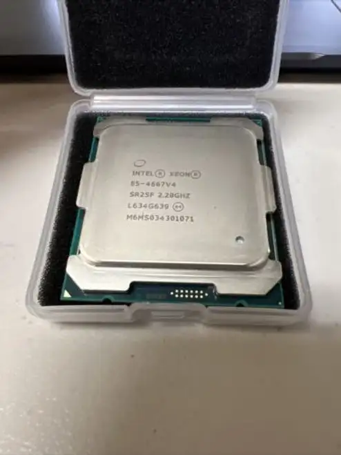 Intel Xeon E5-4667V4 18 Core 2.2Ghz Server Cpu 45Mb 135W (Sr2Sf)