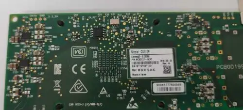 Refurb. Nvidia Mcx512F-Acat Connectx-5 En 25Gbe Dual-Port Sfp28 Pci 3.0 X16