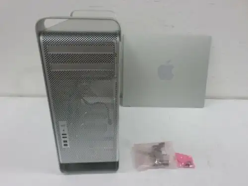 Mac Pro A1289 2009 2010 2012 Empty Case Enclosure Chassis Grade D W/ Motherboard