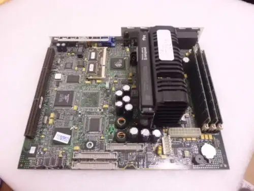 Dell 00080268 Motherboard With Ram & Pentium Ii Sl2He Processor