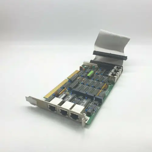Pc40542 Rev 01 C.S As 40543S Dual Tr Port Eth Port With Ribbon Cable