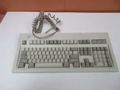 1990 Authentic Ibm Model M Keyboard (1391401) 01-11-90 Working