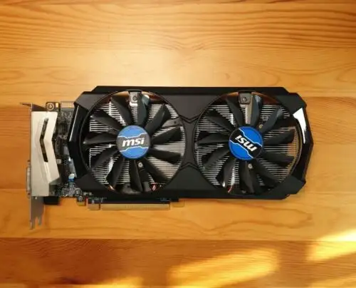 Msi Gtx 970 4Gd5T Oc Graphics Card