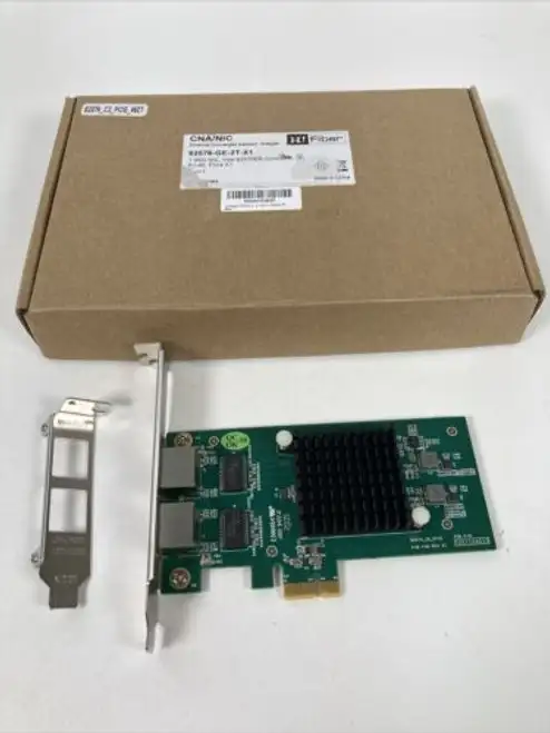 1.25G Gigabit Ethernet Converged Network Adapter (Nic) For Intel 82576 Chip
