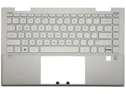 Hp Pavilion 14-Dy Palmrest Cover Keyboard Silver M45221-031