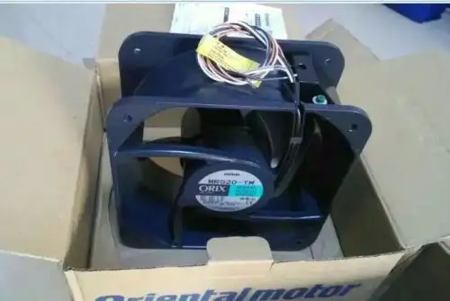Orix Mrs20-Tm 20Cm 200-230V Ac Aluminum Frame Cooling Fan