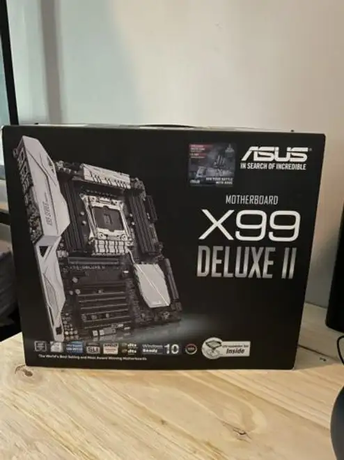 Asus X99-Deluxe Ii Lga 2011 Intel Motherboard
