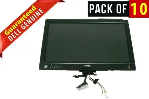Lot X 10 N245H Dell Latitude Xt2 Lcd Touch Screen Screen Complete Assembly Panel