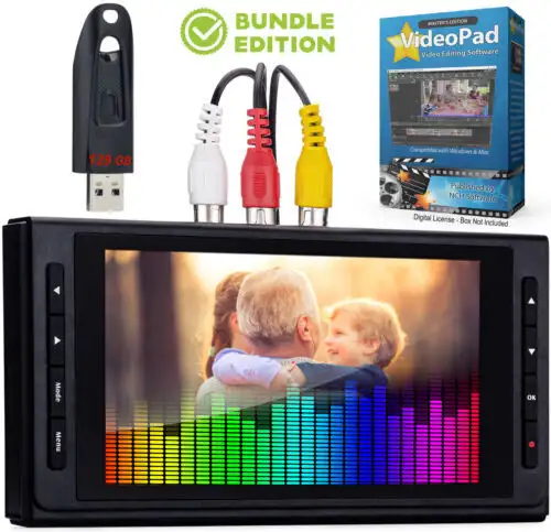 Clearclick Video To Digital Converter 3.0 Third Generation Bundle Edition W/ Usb