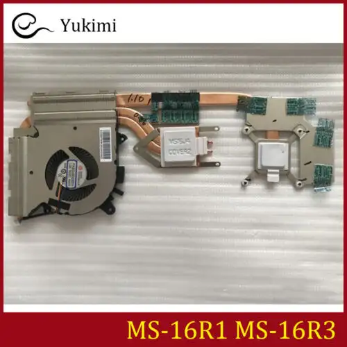 Ms-16R1 Ms-16R3 For¬†Msi Gf63 8Rd 8Rc Ms-16R1 Laptop Cooling Heatsink Fan