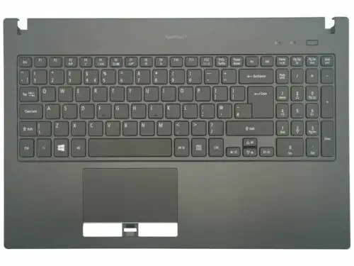 Acer Travelmate P658-M Palmrest Touchpad Trackpad Cover Keyboard Black