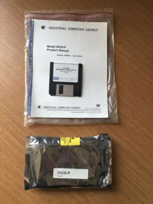Industrial Computer Dio8-P Pn: 10209-01F Or 41763-01B - D108-P