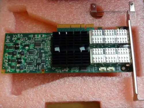 Mellanox Mhrh2A-Xtr Rev A3 2-Port Qsfp 20Gbps Pci Express Card #Tq1726