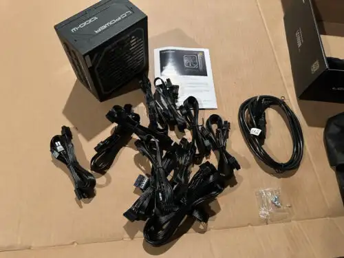 Lc-Power Lc1000M V2.31 Power Supply Super Silent 1000 W 20+4 Pin Atx Atx Black
