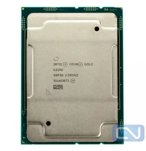 Intel Xeon Gold 6210U Srf9B 2.5Ghz 27.5 Mb 20 Cores Lga 3647 As Seen Cpu