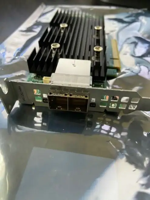 Dell 01Nnxd 12Gb Sas Hba Pci Dual Port Low Profile