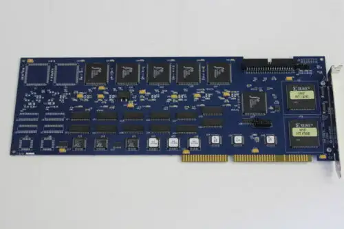 Rhetorex Vrs-24 Isa 16 Bit Voice Recognition Circuit Card 40-08-018A1 50-04-0185