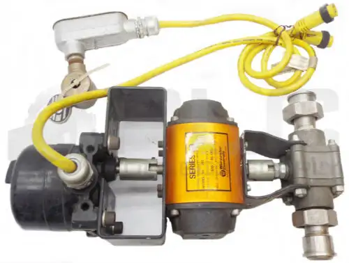 Worcester Controls 1039S Spring Return Pneumatic Actuator W/ 61Cx11-001