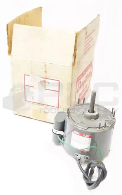 New Dayton 3M899A Fan Duty A.C. Motor 1/6Hp 1075Rpm 1Ph 48Y Frame