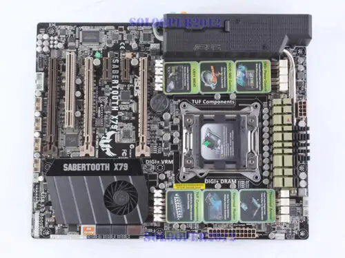 Asus Sabertooth X79 Sockel 2011 Motherboard Intel X79 Ddr3 Atx Usb3.0 Sata 6Gb/S