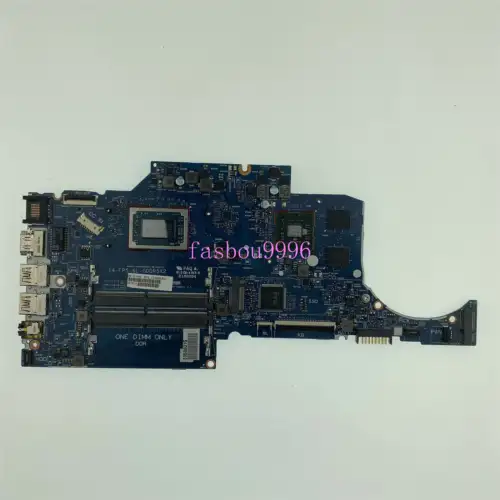 Laptop Motherboard For Hp 14-C 14Q-C L23396-601 Dsc 520 2Gb Ryzen3 2200U Ok