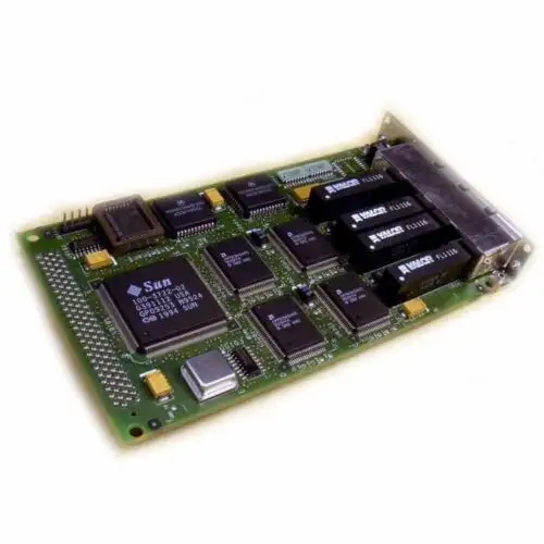 Sun X1058A Sbus Quad Ethernet Controller
