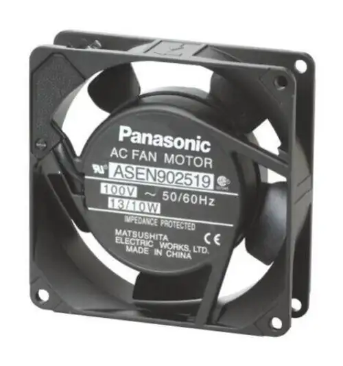 Axial Fan 92Mm 200V 0.8M3/Min 34Dba Ac Axial Fans Asen90214