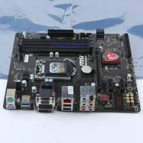 Msi B85M Night Elf Intel B85 Express Lga 1150 Ddr3 Motherboard