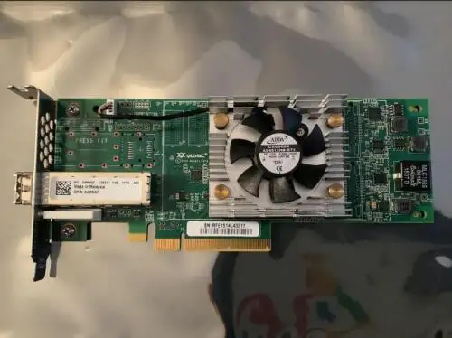 Dell Qle2660-Dell Qlogic 2660 Single Port 16Gb Fibre Channel Hba Qle2660 W/Sfp