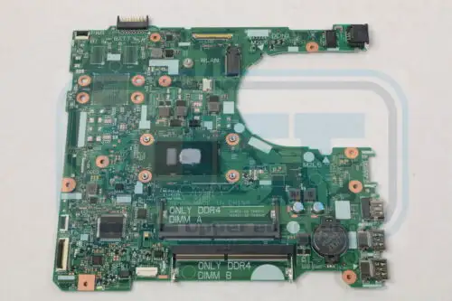 Dell Inspiron 3467 Laptop Motherboard 7D5J9 I3-7130U 2.7 Ghz Intel