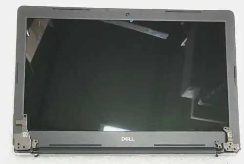 Crgd6 Dell N315 15.6" Lcd Complete Top Cover Replacement W/Hinges Silver ~