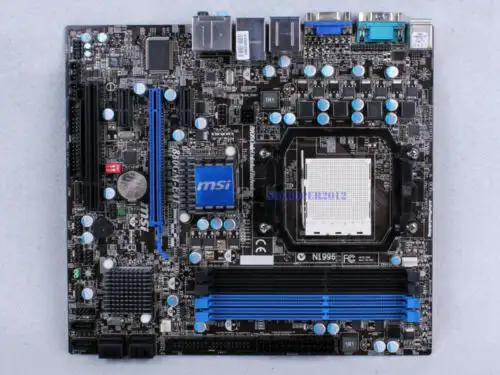Msi Ms-7623 880Gm-E41 Socket Am3 Motherboard Amd 880G Ddr3 Micro-Atx Hdmi Usb2