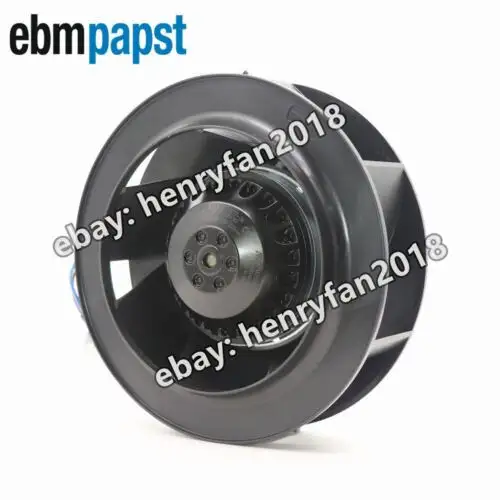 Para Ebmpapst R2E190-Ao26-30 Ac 230V 80W 2700Rpm M2E068-Bf Siemens Ventilador Inverter