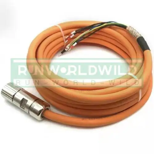 Para 8Cm005.12-1 Cable de alimentación de 5M