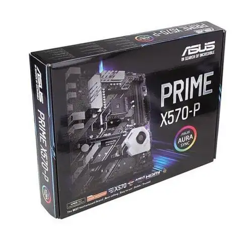 Nueva placa base Asus Prime X570-P (Dual M.2 Pcie 4.0) Amd Am4 Atx