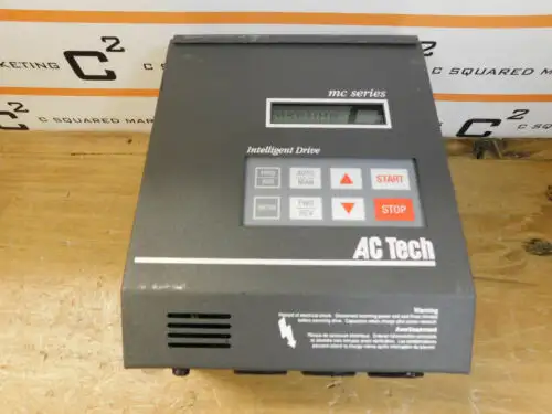 Ac Tech M1430B 3 Hp Drive Mc Series Intelligent Drive Csq