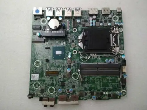 For Dell Optiplex 7040M Desktop Motherboard Mini-Itx Lga1 96Jg8 096Jg8 Mainboard