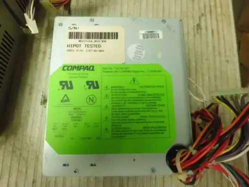 Ps2020 172740-001 Compaq / Hewlett Packard / Hp Power Supply