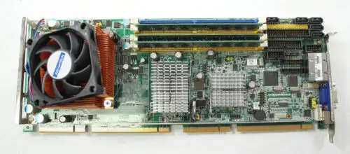 Advantech Pce-5124 19A2512403 Hauptplatine W/ Cpu Slb6B