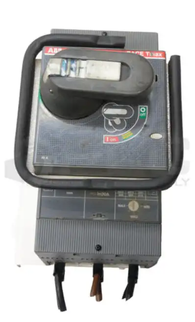 Abb T4L250 Circuit Breaker 3 Pole 600V 50/60Hz 500A