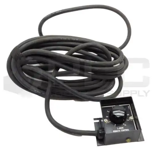 New Lincoln Electric L-4829 Remote Control