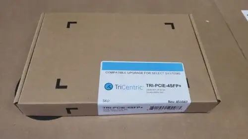 10Gbs Quad Sfp+ Port Pcie 3.0 X8 Network Interface Card