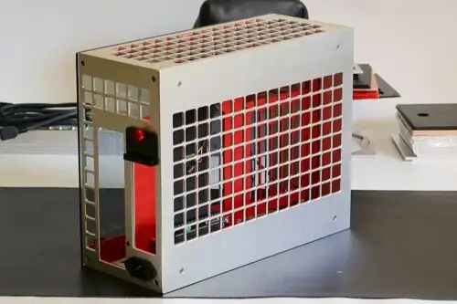 Sunmilo T03 Case Silver And Red/Black&Red Size 5¬î X 12.5¬î X 10¬î